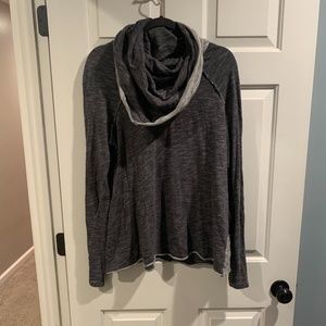 Free People Cowl Neck Pullover
